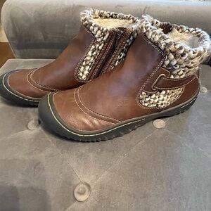 Jambu Brown Fur-Trimmed Winter Boots